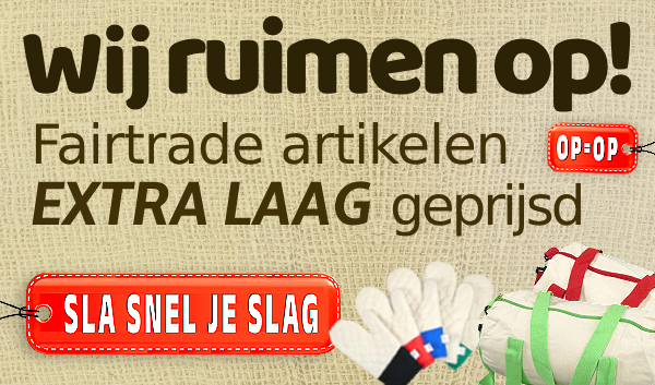 Fairtrade opruiming mobiel