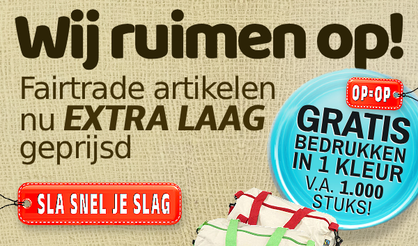 Fairtrade opruiming mobiel