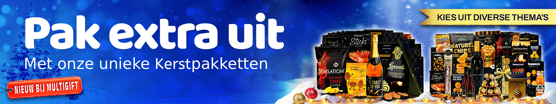 Kerstpakketten banner desktop