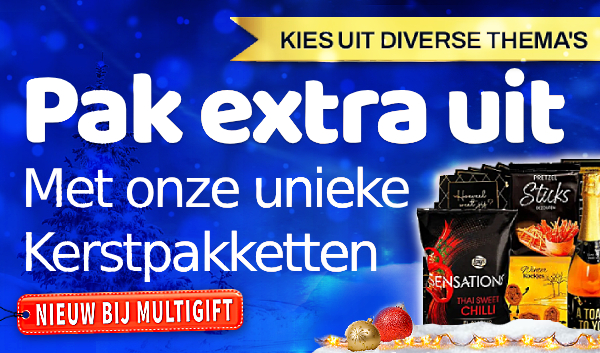 Kerstpakketten banner mobiel