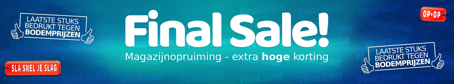 Final Sale
