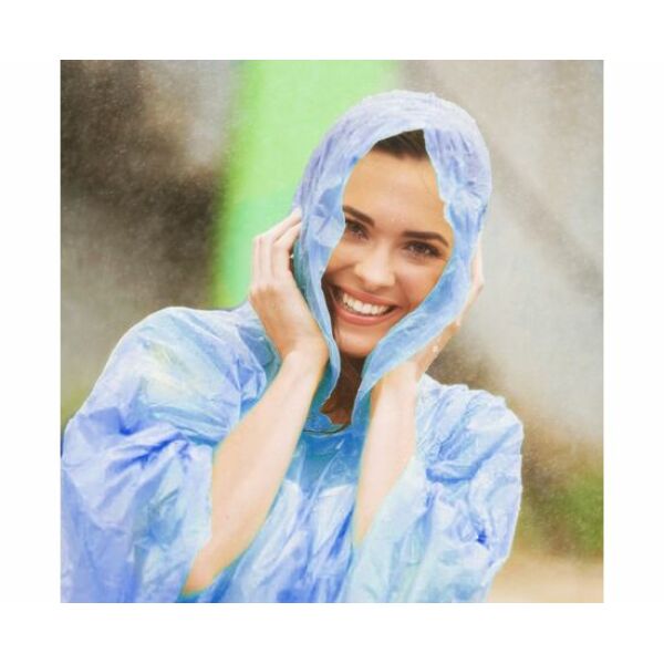 Goedkope wegwerp poncho voor festivals en evenementen